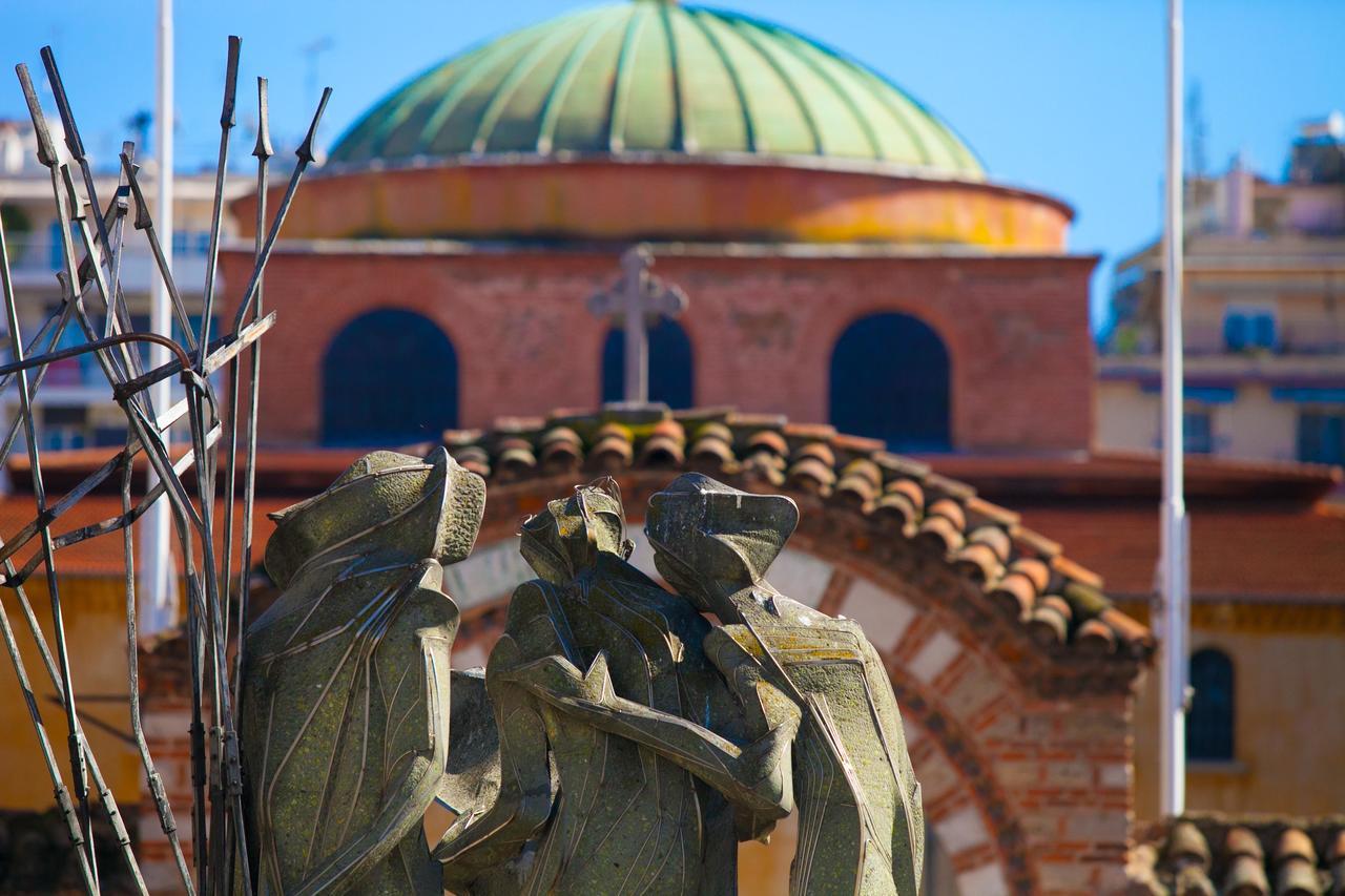 Houseloft Hagia Sophia Grande View Daire Selanik Dış mekan fotoğraf